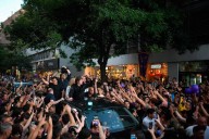 “Tour de la Gratitud”: Milei encabezó una caravana en Córdoba e interactuó con una multitud libertaria