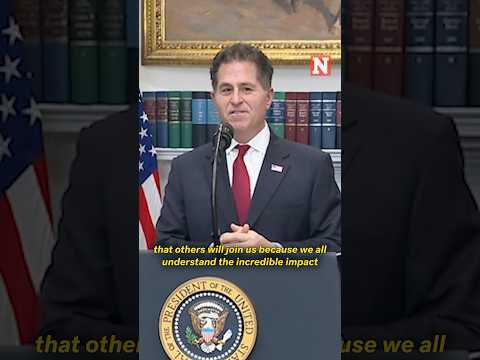 Michael And Susan Dell Pledge $6.25B For Kids' Trump Accounts'