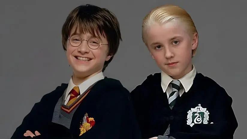 Daniel Radcliffe y Tom Felton se reencuentran 24 años después del estreno cinematográfico de 'Harry Potter'