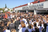 Trabajadores del Garrahan y colectivos de discapacidad protestan por fondos faltantes
