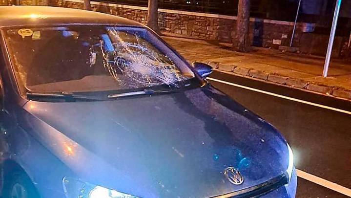 Atropellada una menor en Jaca mientras cruzaba un paso de peatones en la avenida de la Victoria