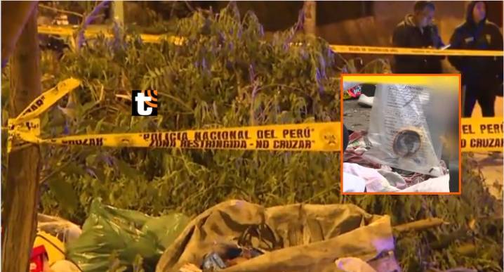 INDEPENDENCIA · Hallan cadáver cercenado y en costal en parque