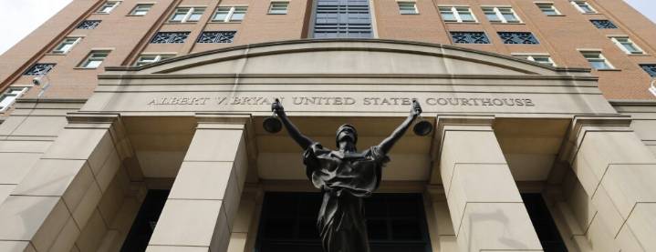 DOJ Demotes Virginia Criminal Chief as It Mulls Comey Dismissal