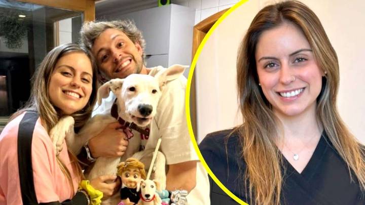 Polola de Joaquín Méndez muestra el avance de su embarazo mientras realiza actividad física: Así luce la odontóloga