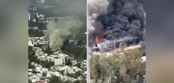 Arde Bar Strana en Guadalajara y termina en cenizas