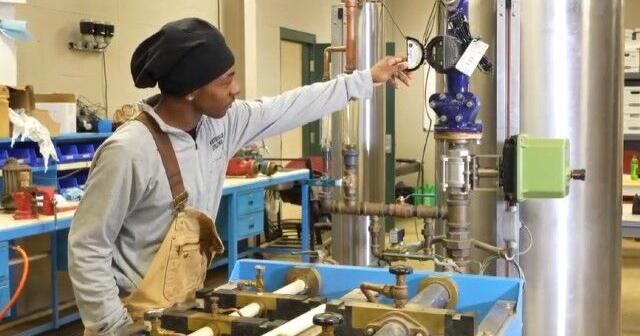 Mae Jemison students gain hands-on skills at Huntsville Utilities