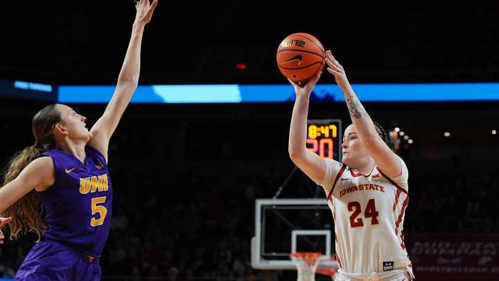 See the best moments of Iowa State women’s basketball vs UNI