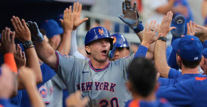 Where Pete Alonso ranks among position players in Mets history