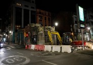 Nuevo paso peatonal entre los Moros y la plazoleta de Florencio Rodríguez en Gijón