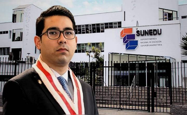 Gobierno de José Jerí designa a un nuevo consejero de la Sunedu que tiene cuestionamientos