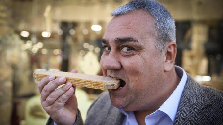 Ángel Velasco, maestro turronero: “El turrón es nuestra magdalena de Proust”