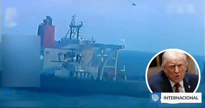 Buque petrolero venezolano incautado va a ser llevado a Estados Unidos y el ’crudo’ será confiscado