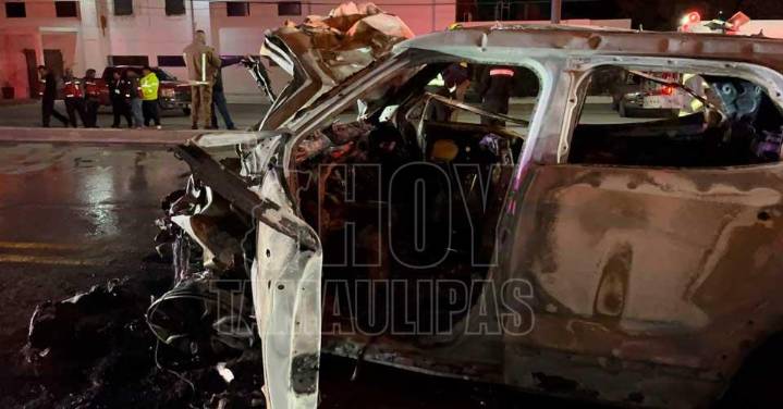 Suman dos muertos del accidente en el Bulevar Morelos de Reynosa