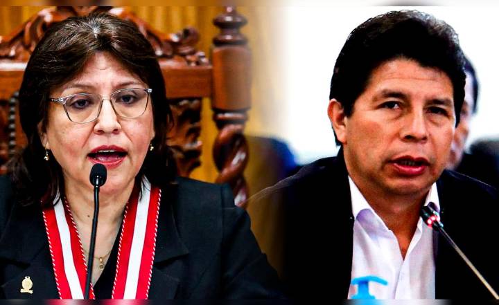 Delia Espinoza afirma que no hubo rebelión en el caso de Pedro Castillo: “Nadie se alzó en armas”