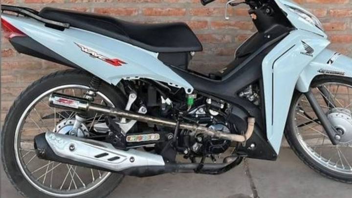 Chacabuco: Padres entregaron la moto y el escape antirreglamentario de su hijo