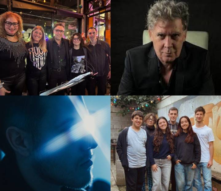 Agenda musical para este domingo: Rodrigo Manigot, Nacho contreras y rock marplatense