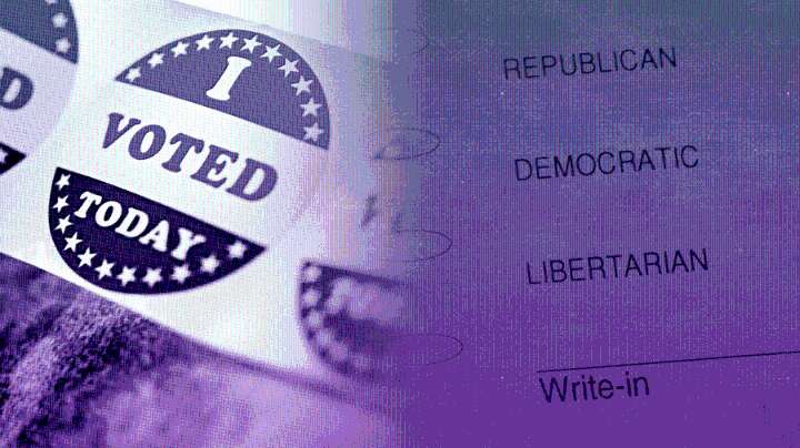 Poll finds third-party interest rising among both Republicans, Democrats