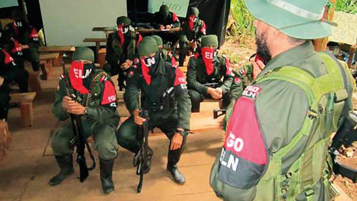 Ejército de Liberación Nacional (ELN) anunció un paro armado a nivel nacional, durante tres días