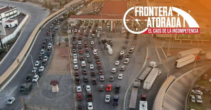 La Aduana opera a medias y nos roba horas de vida: Acereto