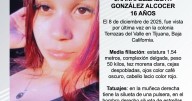 Se busca a Jaanai Elizabeth González Alcocer de 16 años