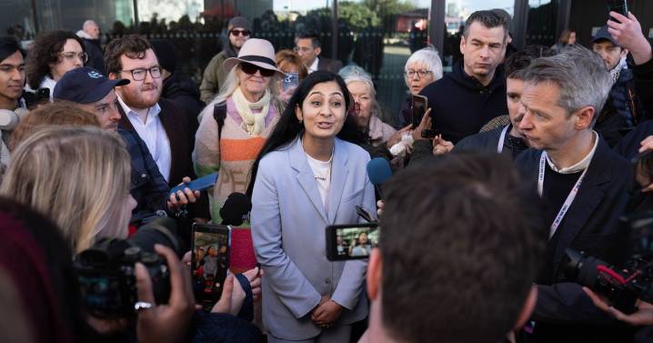 Zarah Sultana pledges 'this is only the beginning' after first Your Party conference