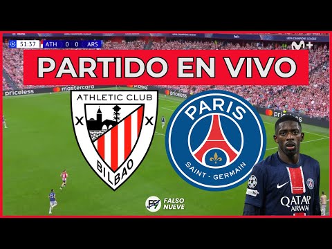 Athletic Club vs PSG en vivo gratis hoy vía Fútbol Libre TV, ESPN, Disney Plus, Movistar Liga de Campeones: horarios, canales TV y dónde ver partido por Champions League
