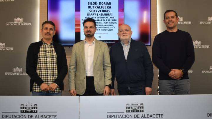 Ultraligera sonará de nuevo en el Festival de los Sentidos de La Roda como cabeza de cartel junto a Siloé y Dorian