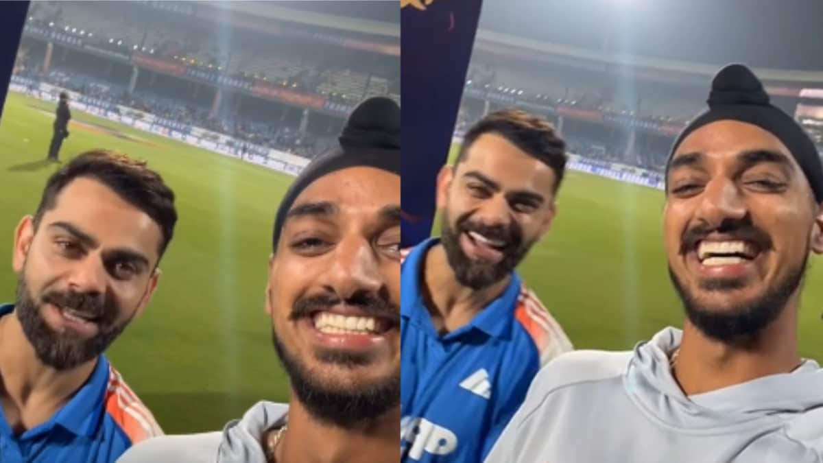 'Teri Bhi Pakki Thi': Virat Kohli Savagely Trolls Arshdeep Singh, Video Viral