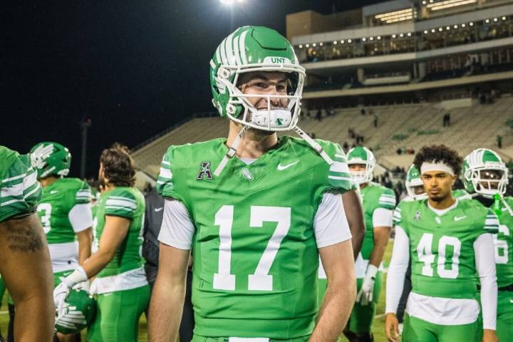 North Texas QB Drew Mestemaker and coach Eric Morris top American Conference awards