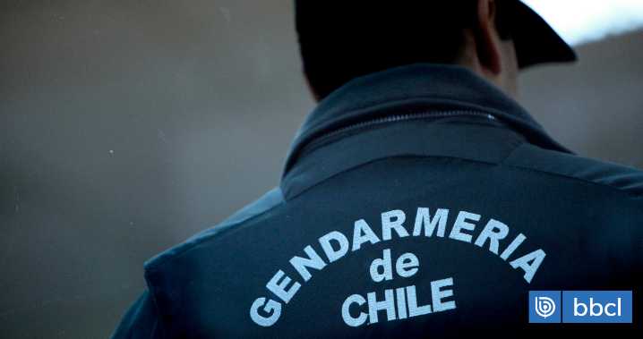 Gendarmería denuncia a funcionario por agredir a tres compañeras en cárcel de San Felipe