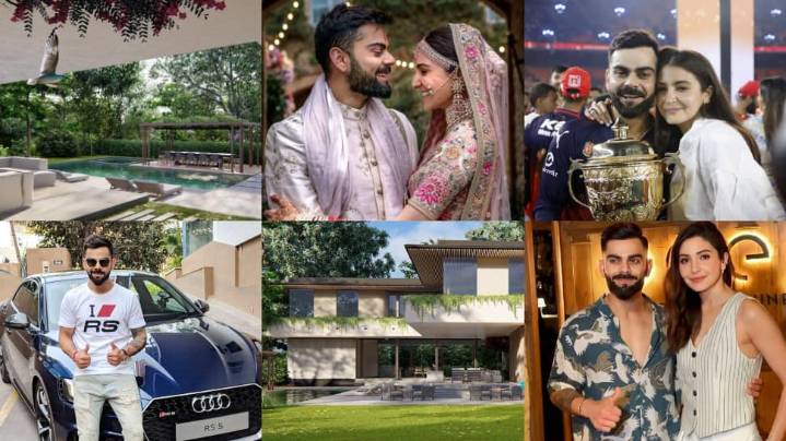 Inside Virat Kohli And Anushka Sharma’s Rs 13,000,000,000 Empire: Luxury Villas; Business Ventures, Lavish Cars And 430 Million Social Media Followers