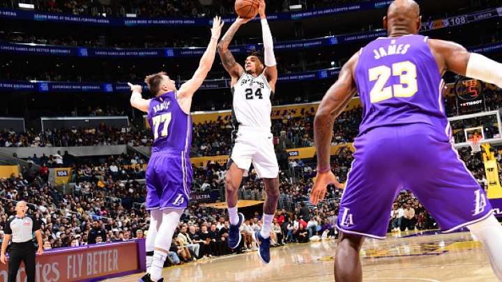 Spurs rout Lakers 132-119 in NBA Cup quarterfinals