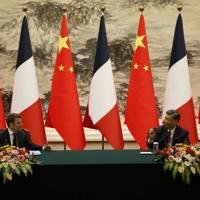 France's Macron in China with Ukraine on the agenda