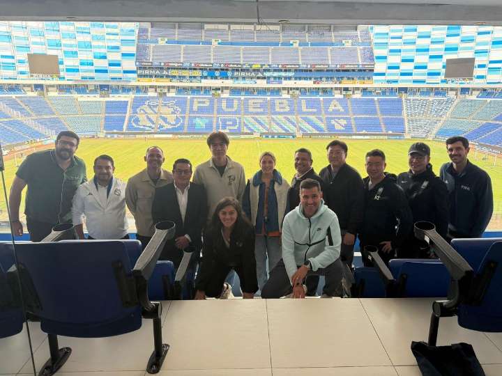 Corea del Sur evalúa al estadio Cuauhtémoc como posible sede de entrenamientos para el Mundial 2026