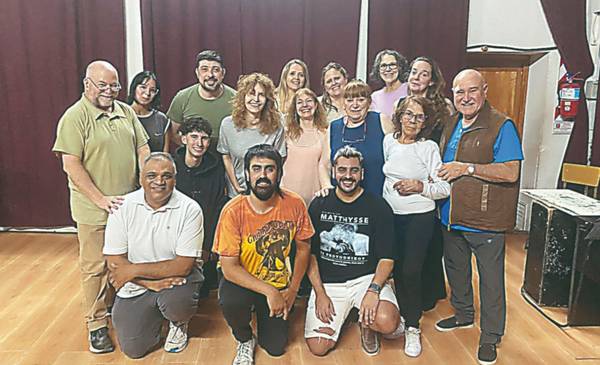 La reconocida actriz Esther Goris dictó en Trelew dos exitosos seminarios de actuación