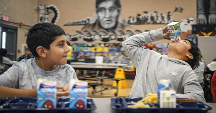 Animal protection group advocates for alternative milk in schools