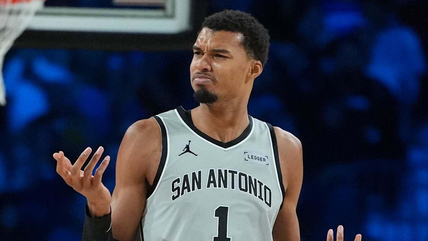 Victor Wembanyama Seemingly Takes Dig at Thunder After Spurs Upset OKC in NBA Cup