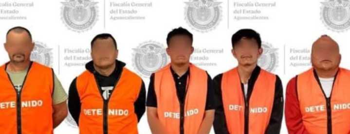 Detienen a ‘el 30’, presunto jefe de Plaza del Cártel de Sinaloa en Aguascalientes