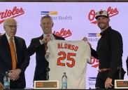 Pete Alonso on joining Orioles: “I feel like I can help this team achieve greatness”