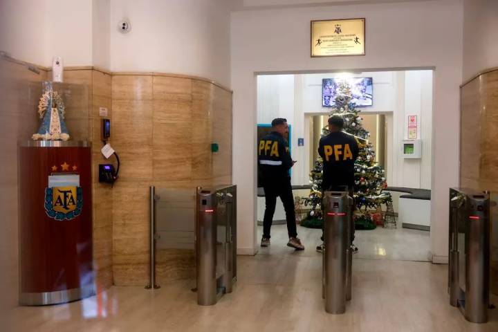 Causa Sur Finanzas: allanaron la AFA