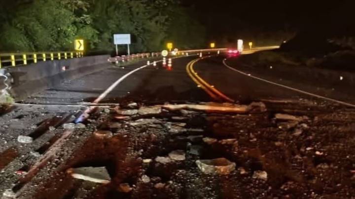 Atentado con explosivos en vía Pacífico 3: un puente afectado cerca de Támesis