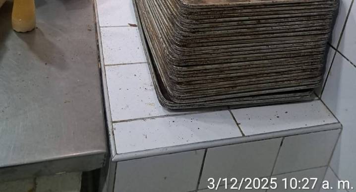 Huánuco: Clausuran conocida panadería por elaborar panes y panetones en condiciones antigénicas