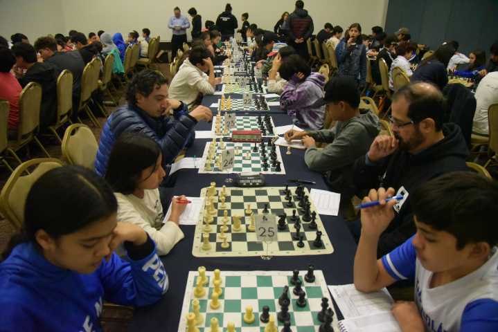 Concluye la Copa de Ajedrez Open 2025 en Cintermex