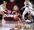 BC women’s basketball suffers setback against Bryant