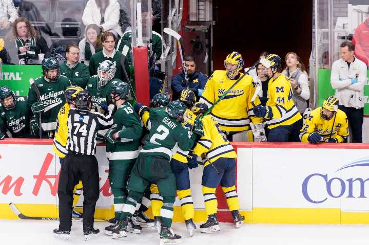 Overheard after MSU’s 3-1 win vs. Michigan in top