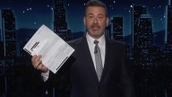 Jimmy Kimmel Reveals He Received a Check With Trump's Name on it