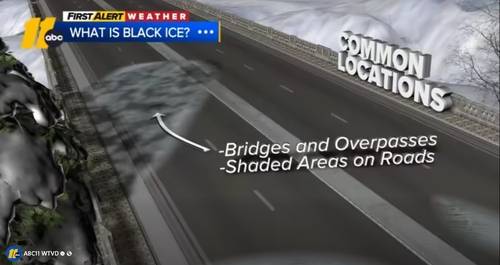 What to know about black ice as winter weather grips central NC