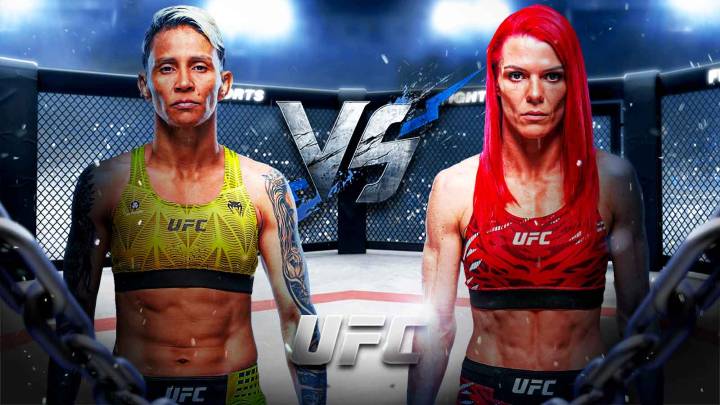 Amanda Lemos vs. Gillian Robertson prediction, odds, pick for UFC Vegas 112