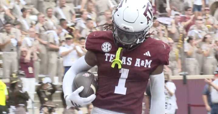 Texas A&M earns first CFP berth, prepares to host Miami at Kyle Field