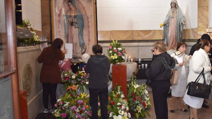Parral celebra el día de la Virgen de Guadalupe con un llamado a la fraternidad y la paz
